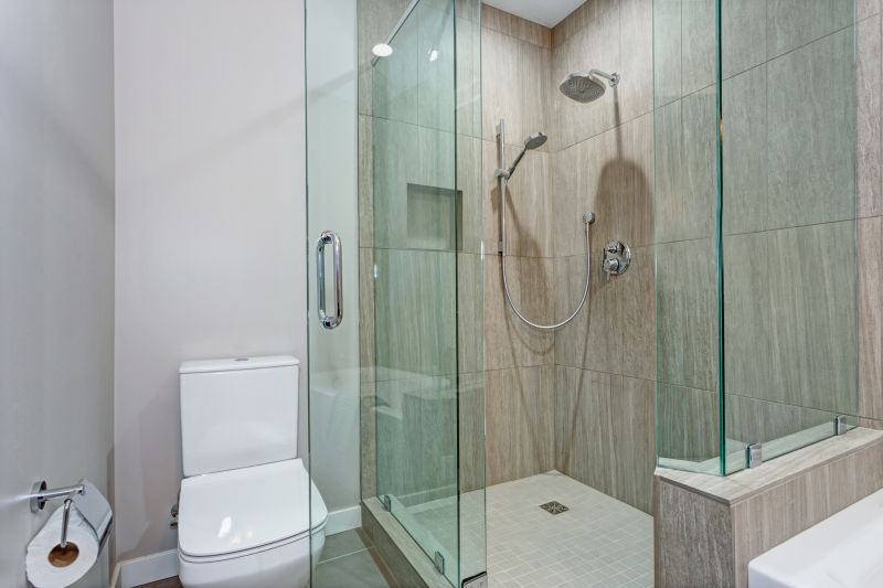 Modern Shower Area