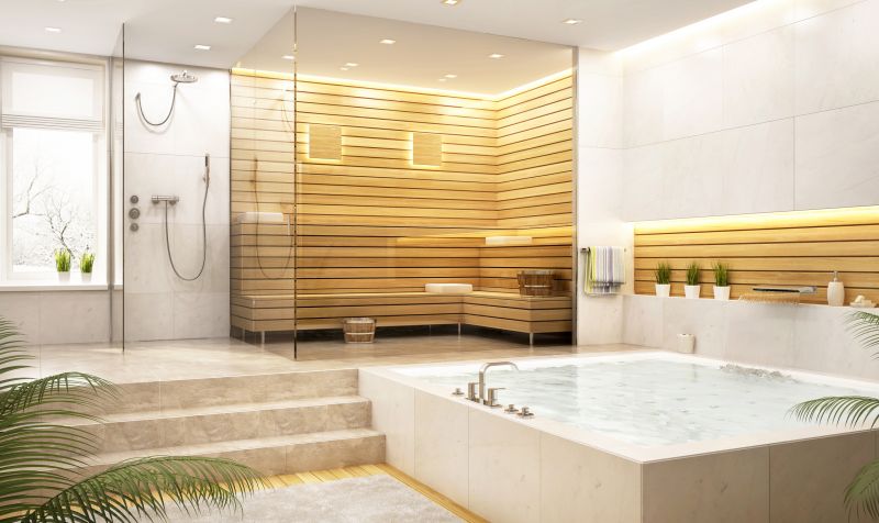 Luxury Bath Features