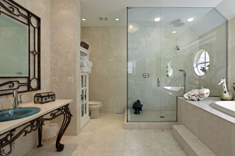 Elegant Shower Upgrade
